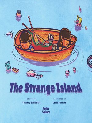 cover image of The Strange Island
